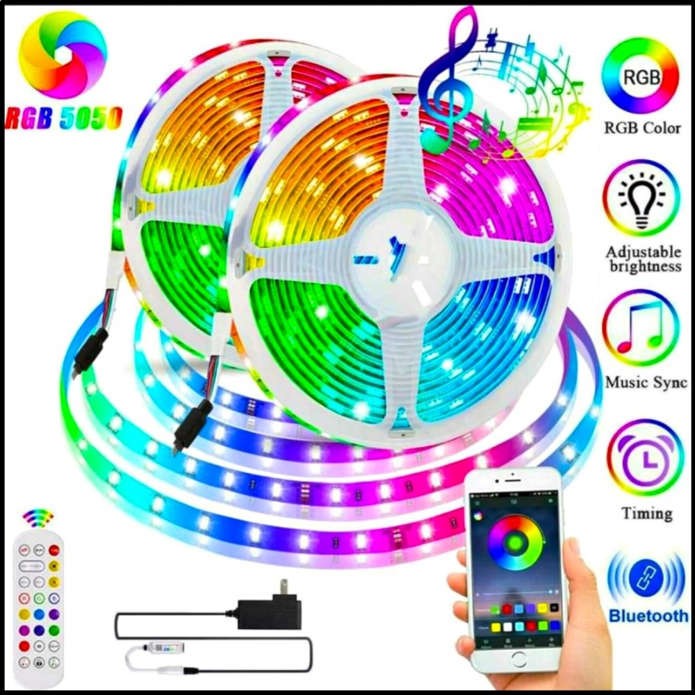 Colorful Changing LED light😁